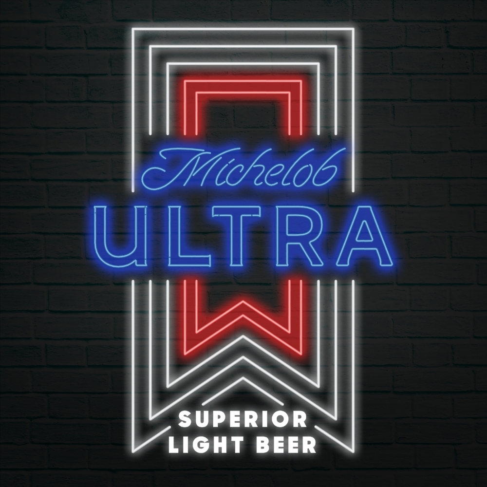 Michelob Ultra Neon Sign